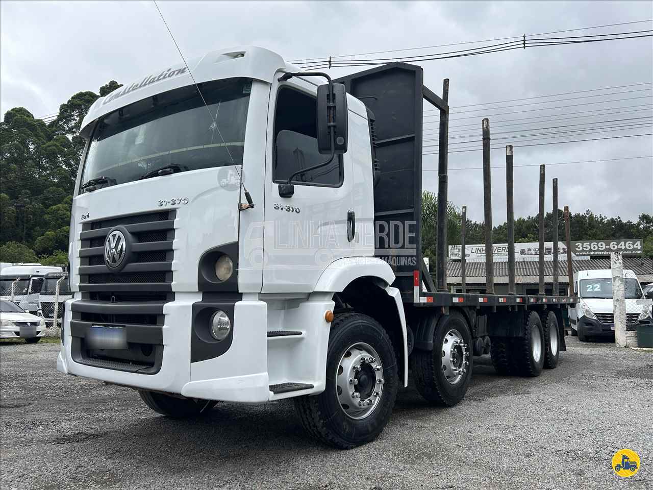 CAMINHAO VOLKSWAGEN VW 31320 Tora Florestal BiTruck 8x4 Linha Verde Caminhões e Máquinas CURITIBA PARANÁ PR